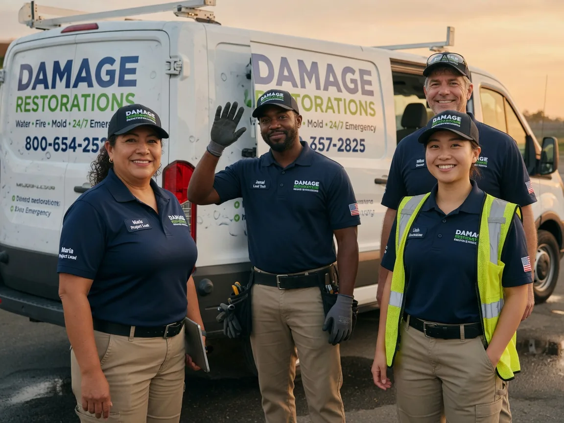 Water Damage Restoration company in Matthews, IN