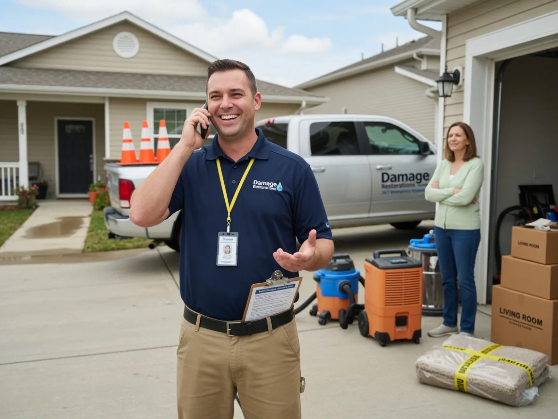 Water Damage Restoration Matthews, IN FAQs